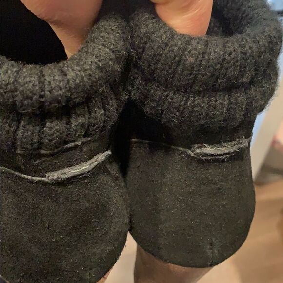 🎉Last deal 🎉Black suede heel boot - Picture 9 of 10